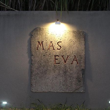 فندق Mas Eva مورييه المظهر الخارجي الصورة